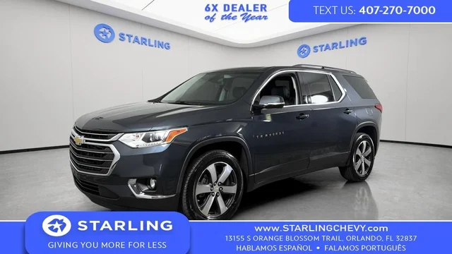 2019 Chevrolet Traverse LT Leather