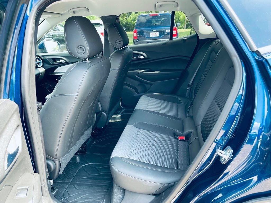 Used 2024 Blue Glow Metallic Chevrolet LT image 21