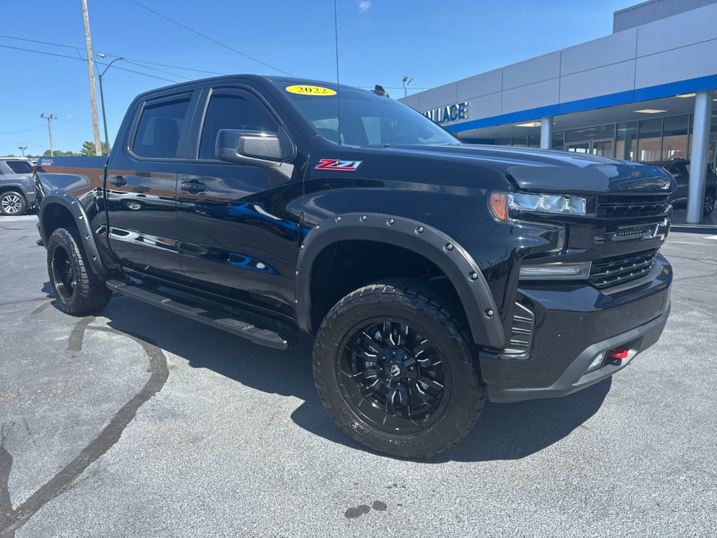 2022 Chevrolet Silverado 1500 LTD