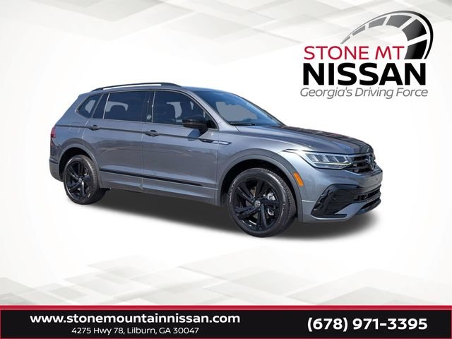 2024 Volkswagen Tiguan 2.0T SE R-Line Black's photo