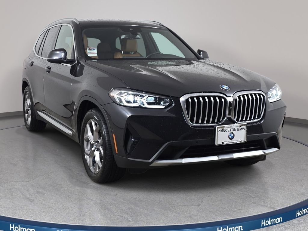 Certified Used 2023 Dark Graphite Metallic BMW xDrive30i image 3