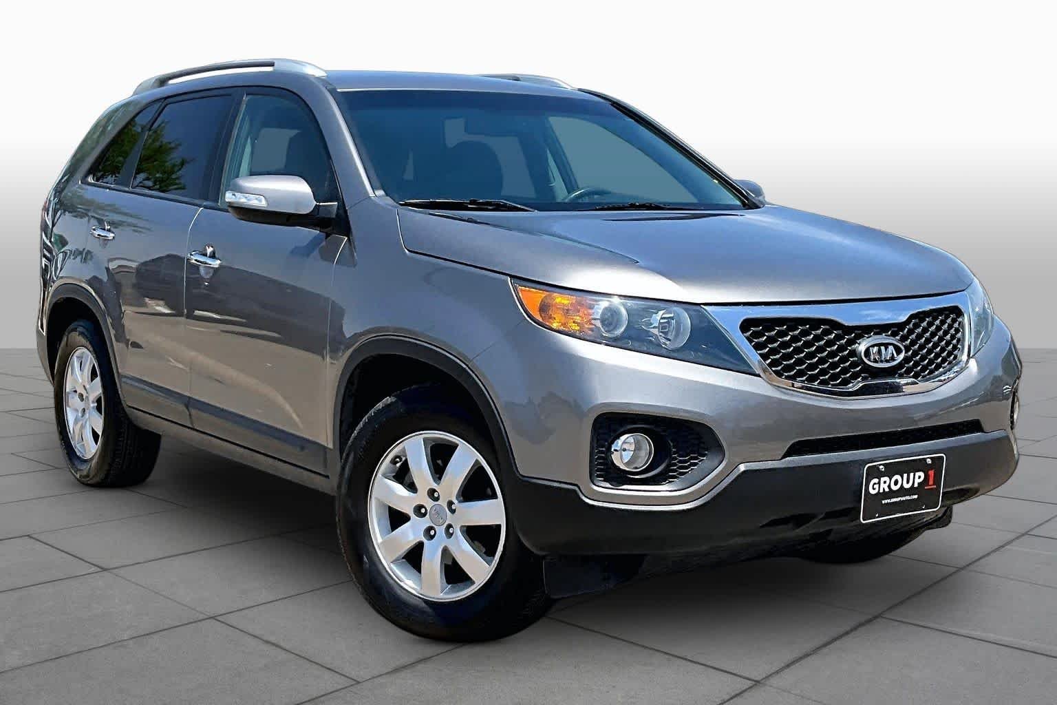 Used 2012 Kia Sorento LX with VIN 5XYKT3A65CG267167 for sale in Lubbock, TX