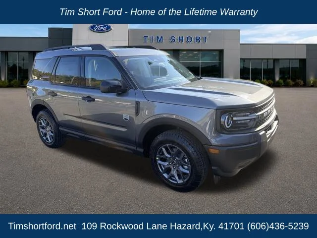 New 2026 Gray Ford Big Bend image 10