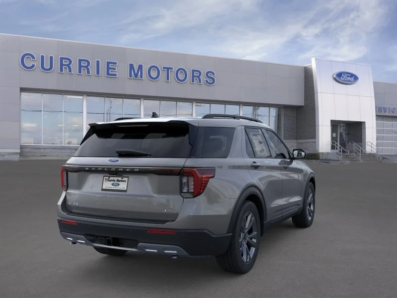 New 2026 Carbonized Gray Metallic Ford Active image 31