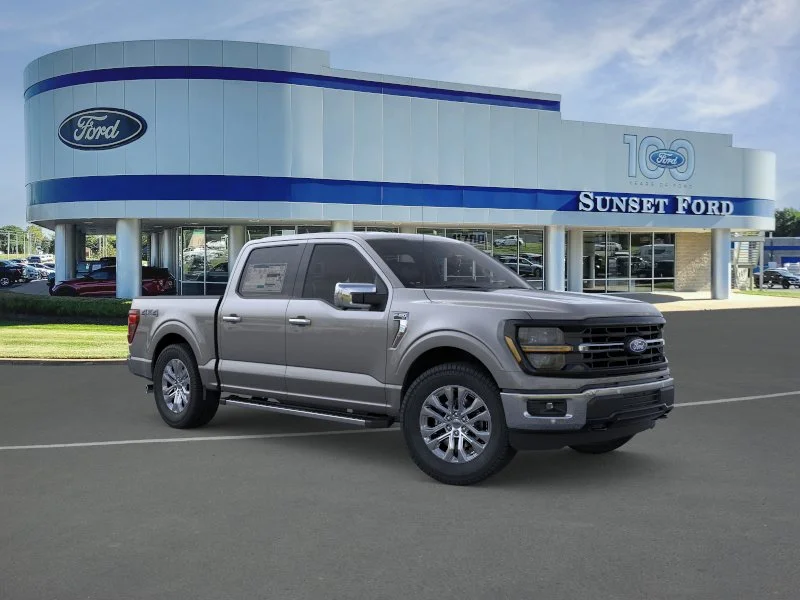 New 2026 Carbonized Gray Metallic Ford XLT image 7