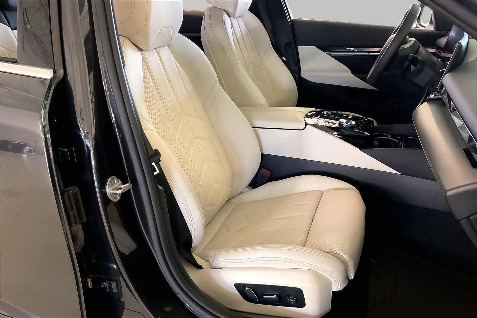 Certified Used 2024 Dark Graphite Metallic BMW eDrive40 image 8