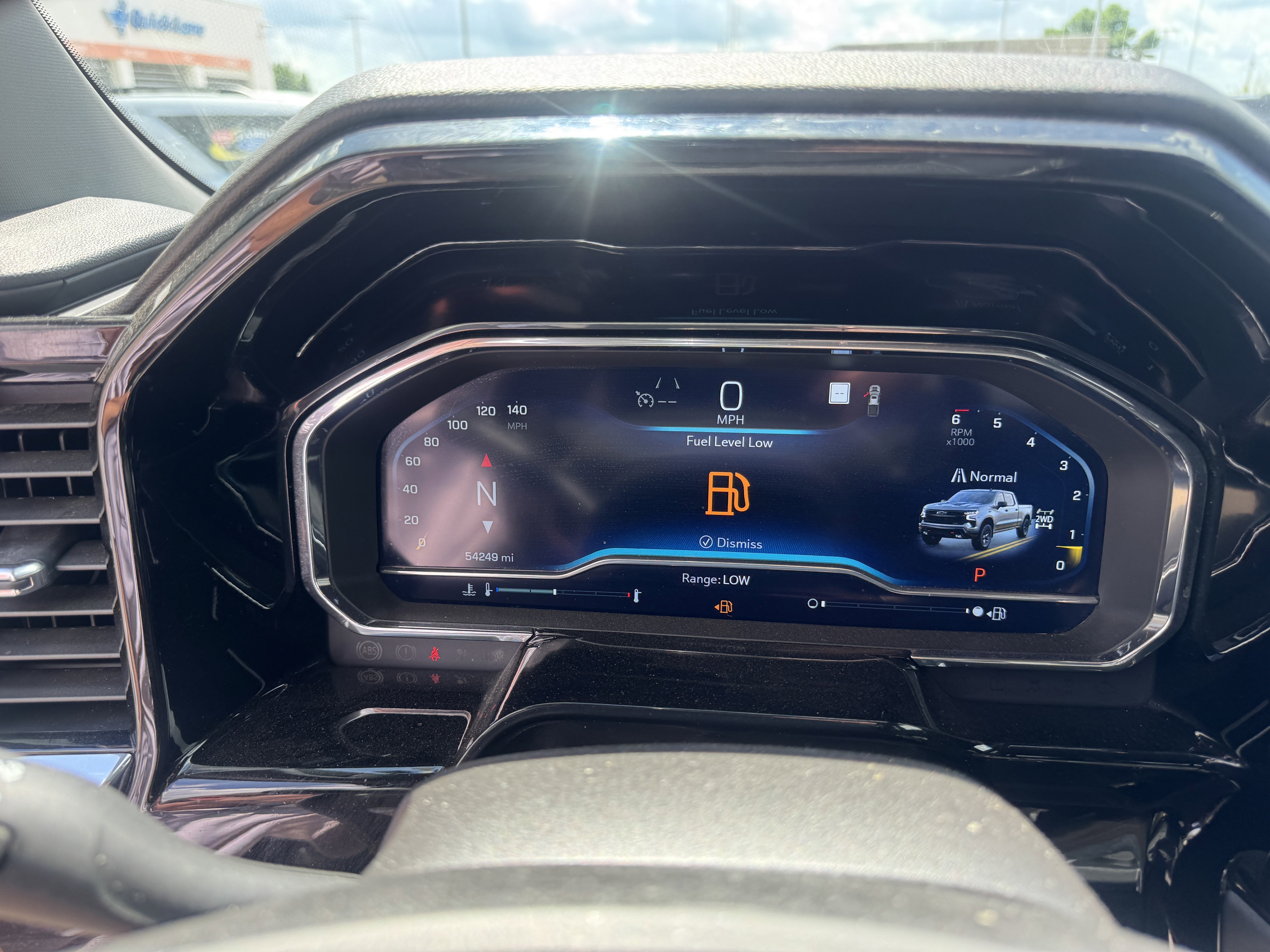 Used 2023 Black Chevrolet LT Trail Boss image 8