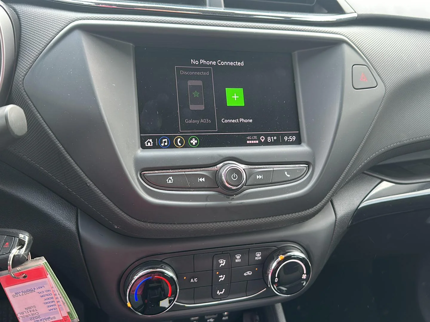 Used 2022 Mosaic Black Metallic Chevrolet LS image 8