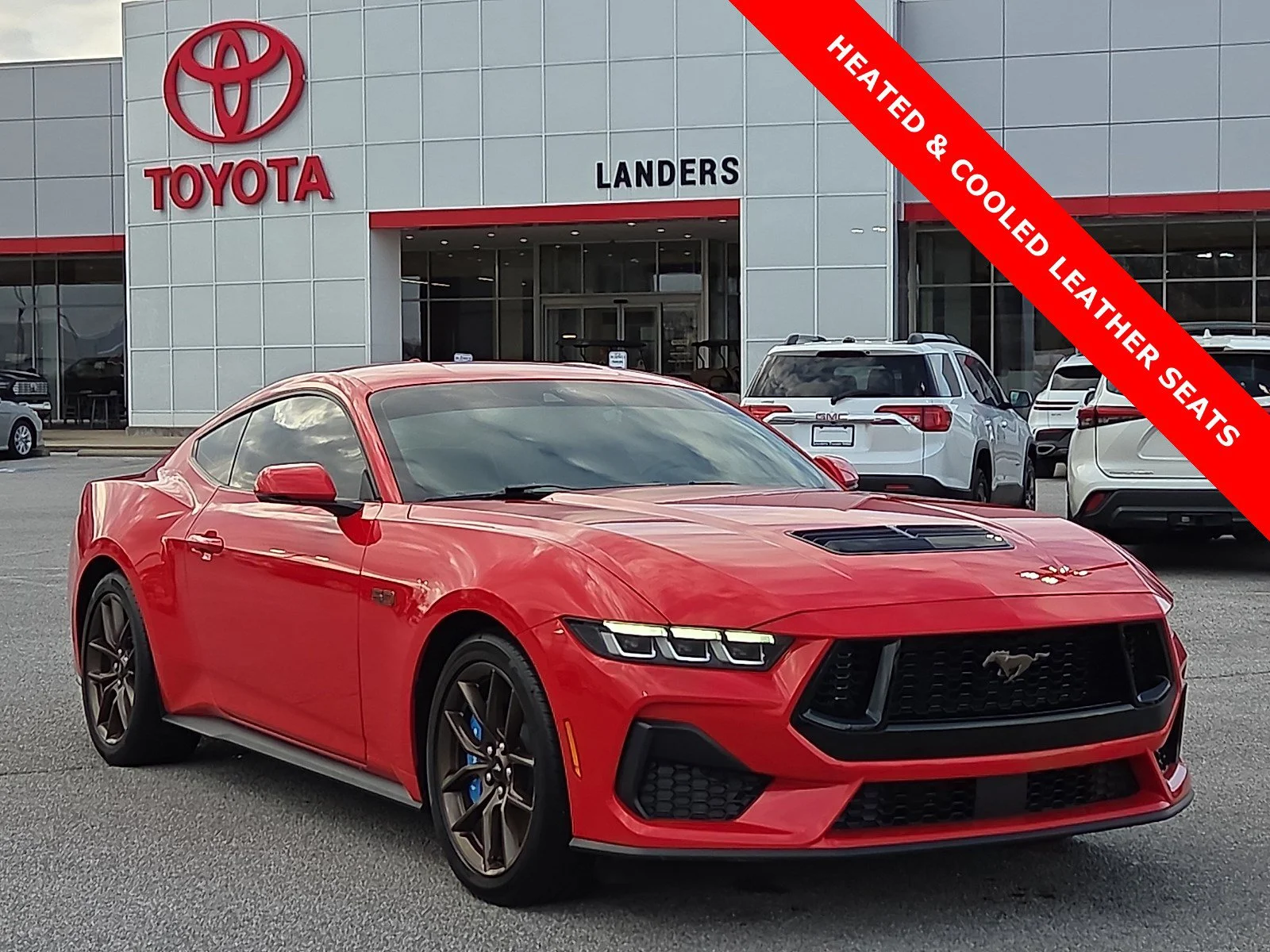2024 Ford Mustang GT Premium