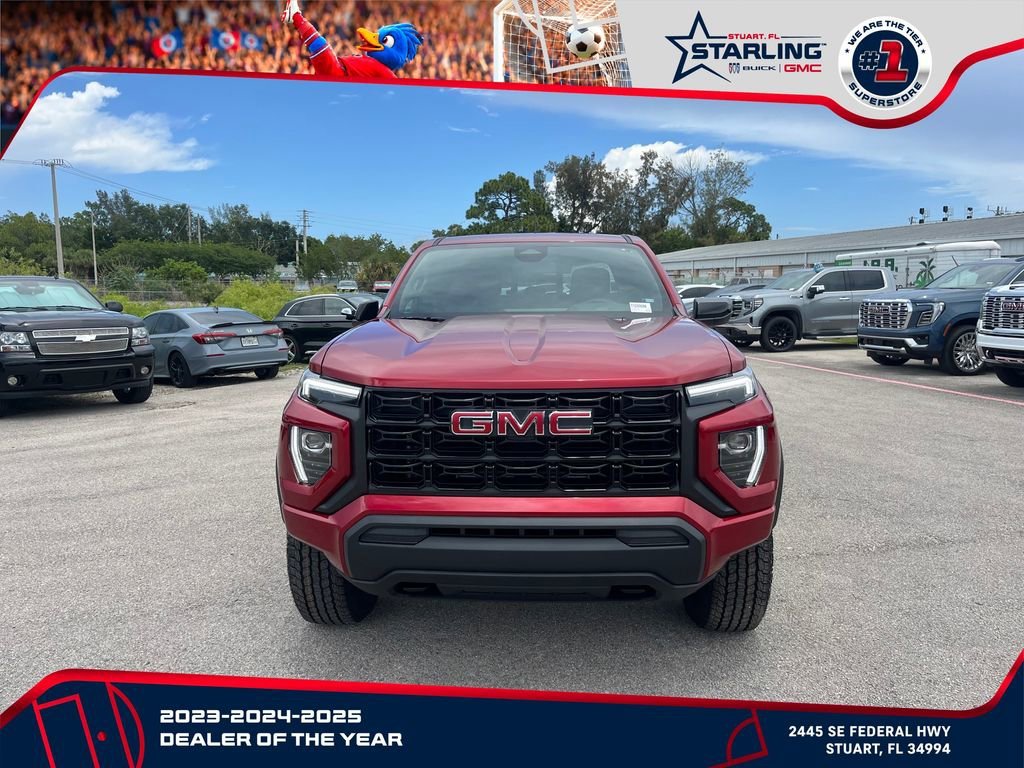 Certified Used 2026 Volcanic Red Tintcoat GMC Elevation image 3