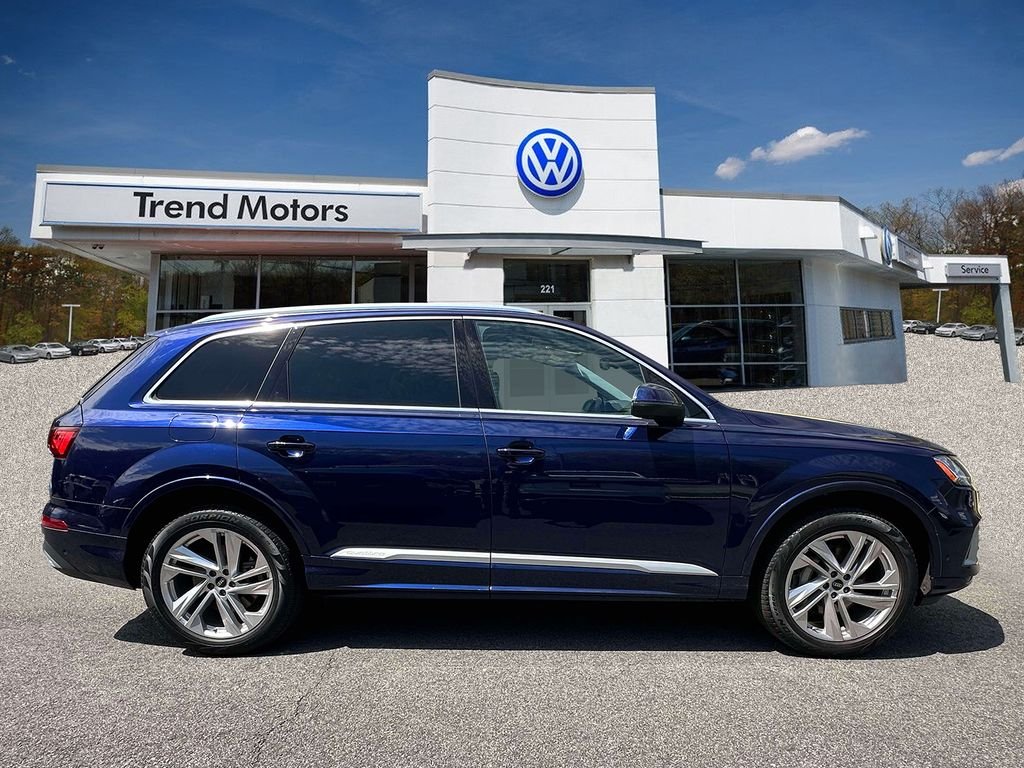 Used 2023 Blue Audi 45 Premium image 7