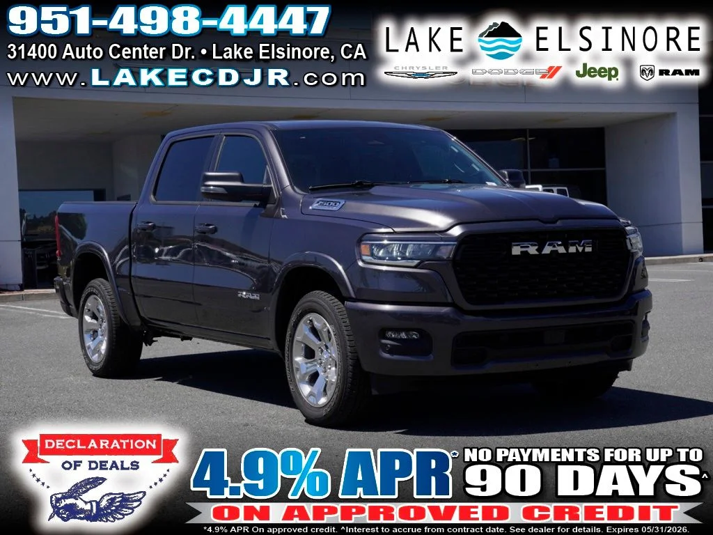 2026 RAM 1500