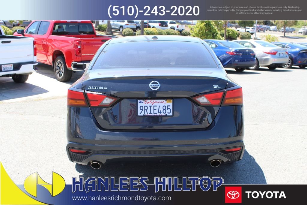 Used 2020 Blue Nissan 2.5 SL image 8