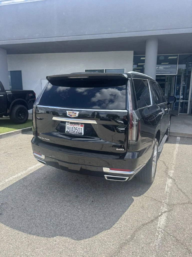 Certified Used 2025 Black Raven Cadillac Premium Luxury image 3