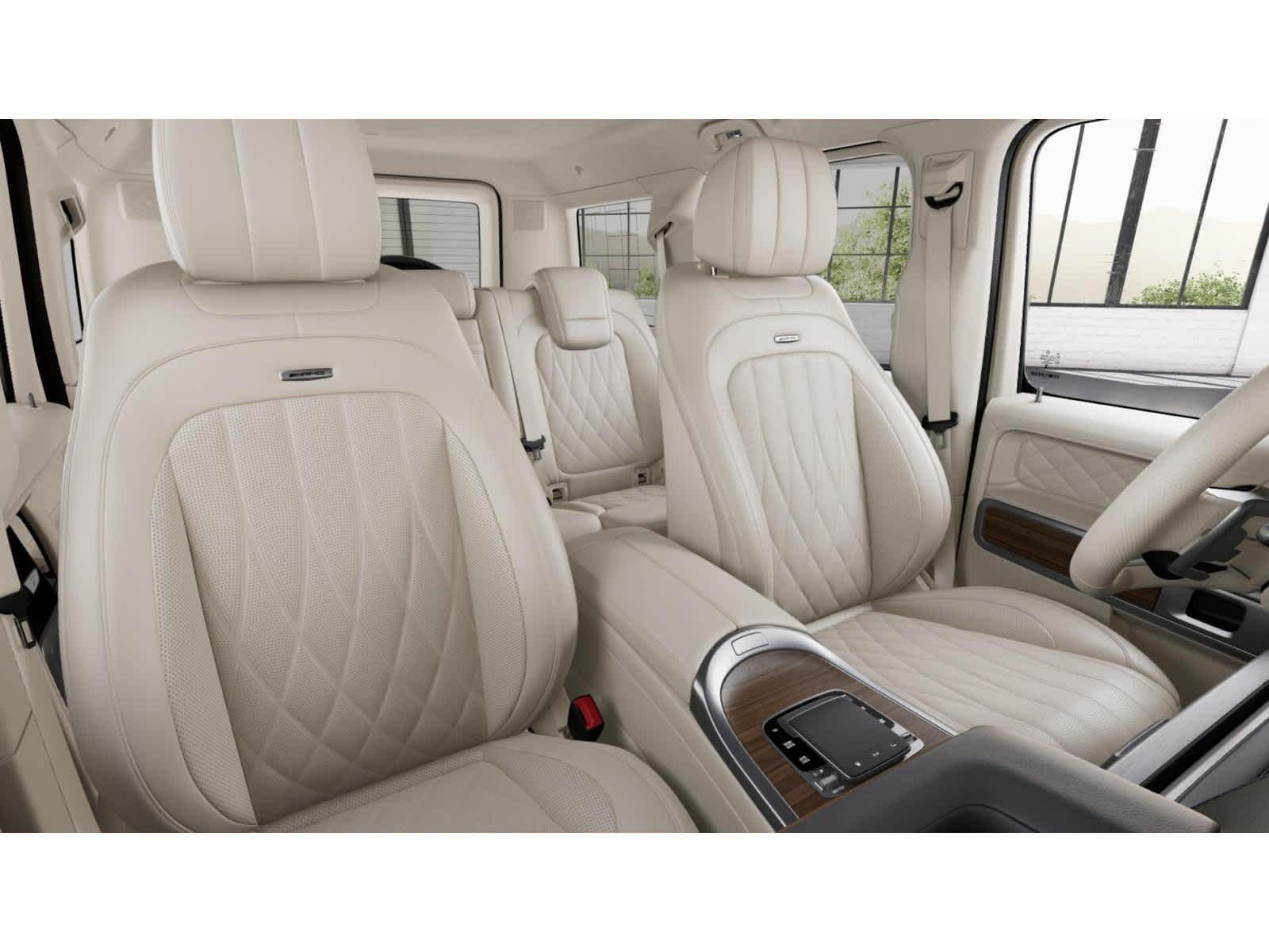 New 2027 MANUFAKTUR Monza Grey Magno Mercedes-Benz AMG® G 63 image 5