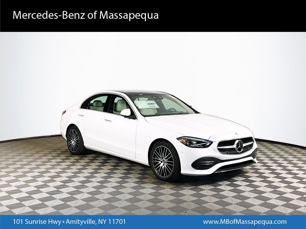 New 2026 Polar White Mercedes-Benz C 300 image 34