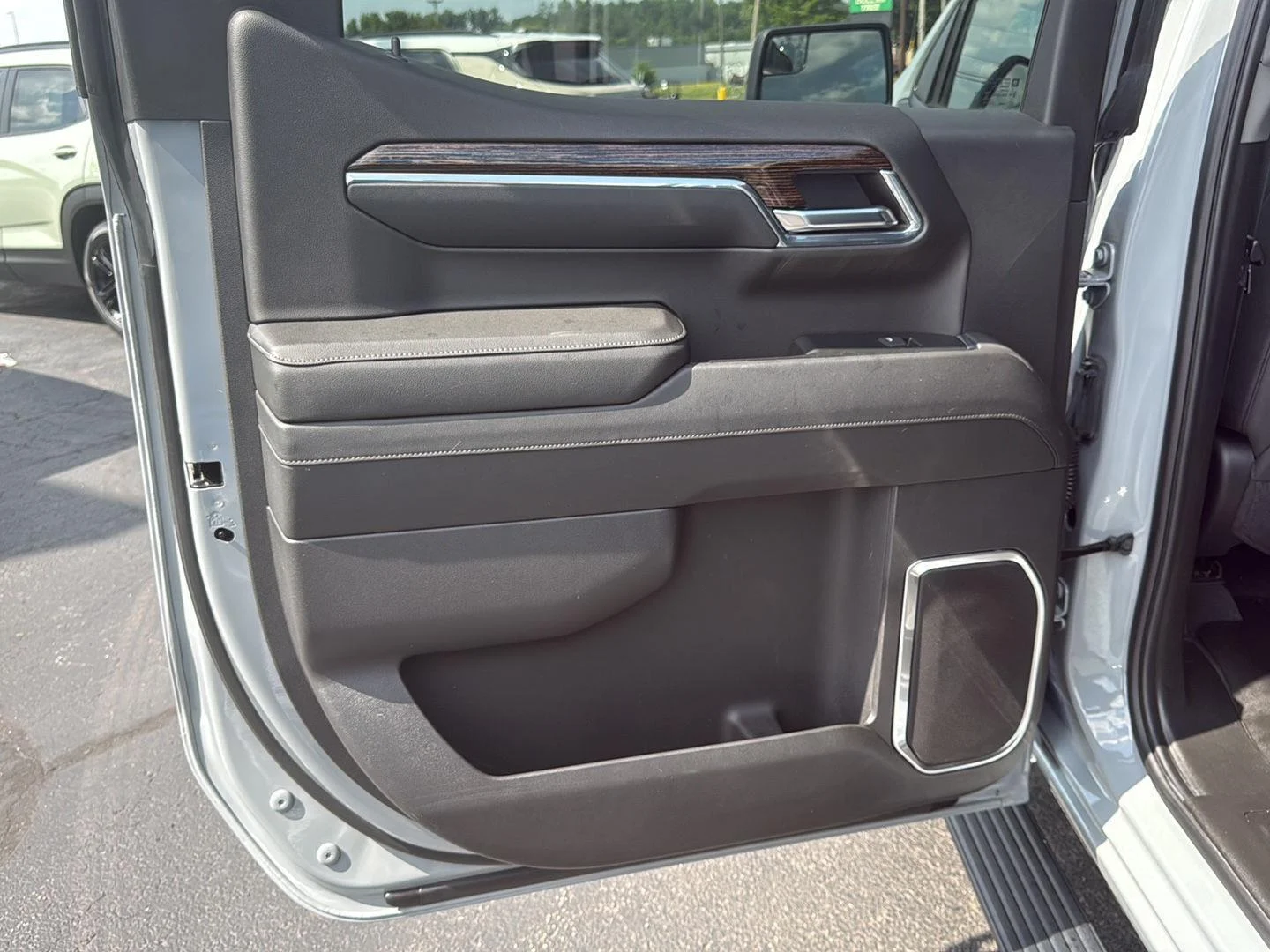 Used 2024 Thunderstorm Gray GMC Elevation image 23