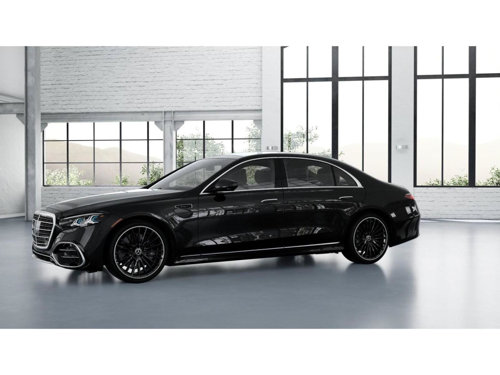 New 2027 Obsidian Black Metallic Mercedes-Benz  image 37