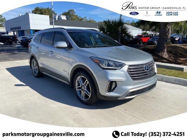 2018 Hyundai Santa Fe Limited Ultimate