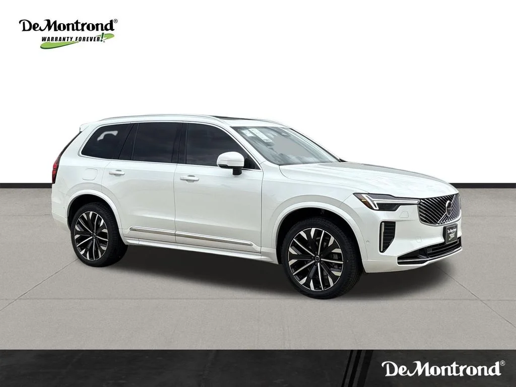 New 2026 Crystal White Volvo Plus image 3