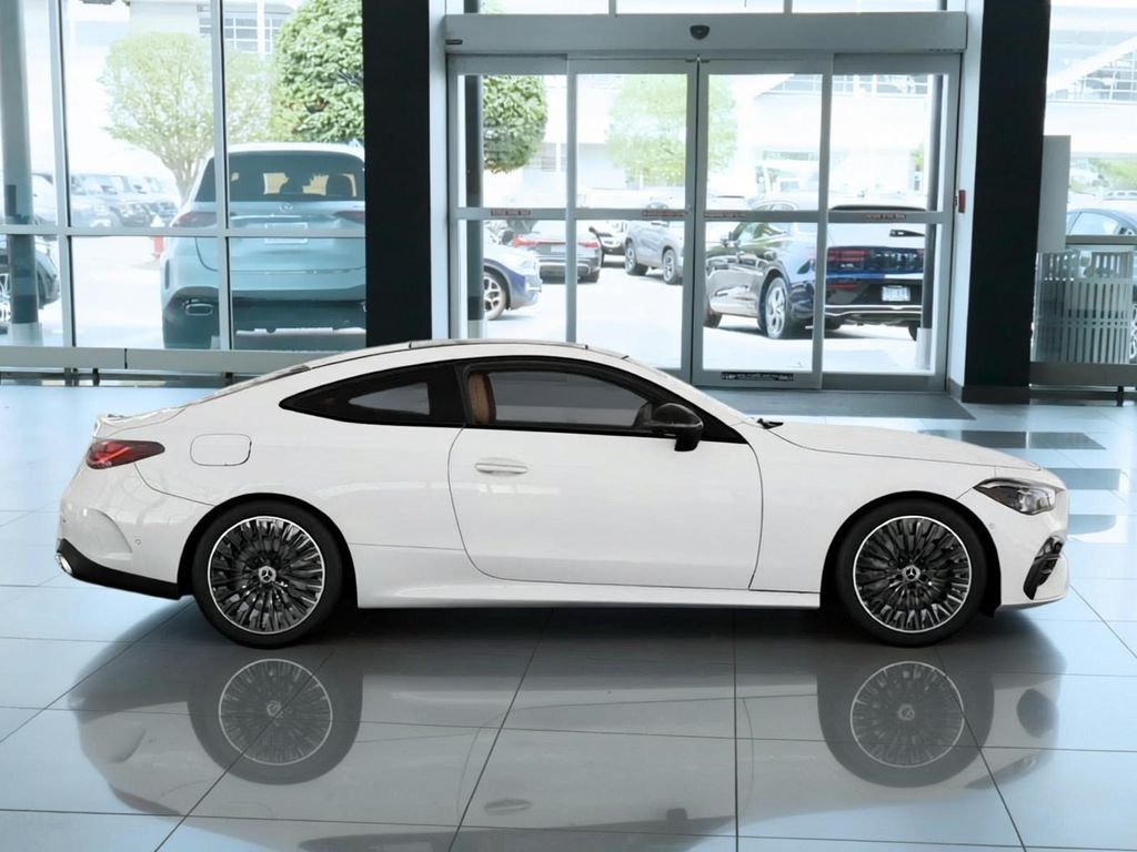 New 2026 Polar White Mercedes-Benz CLE 300 image 2