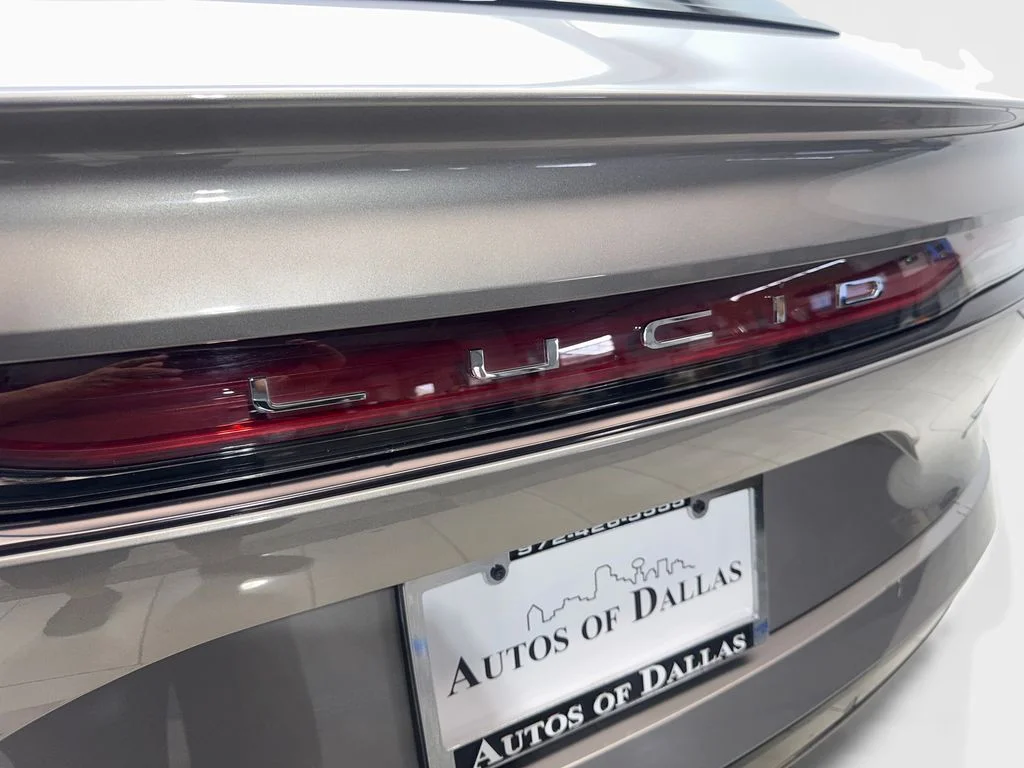 Used 2023 Gray Lucid Touring image 21