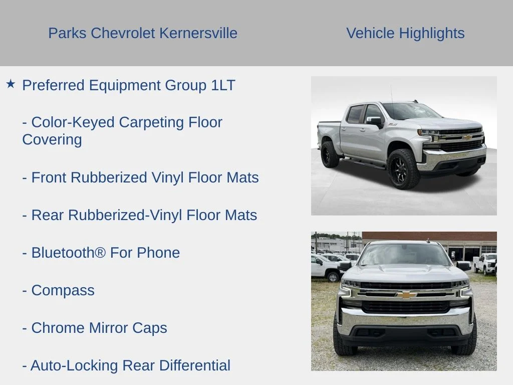 Used 2021 Silver Chevrolet LT image 16