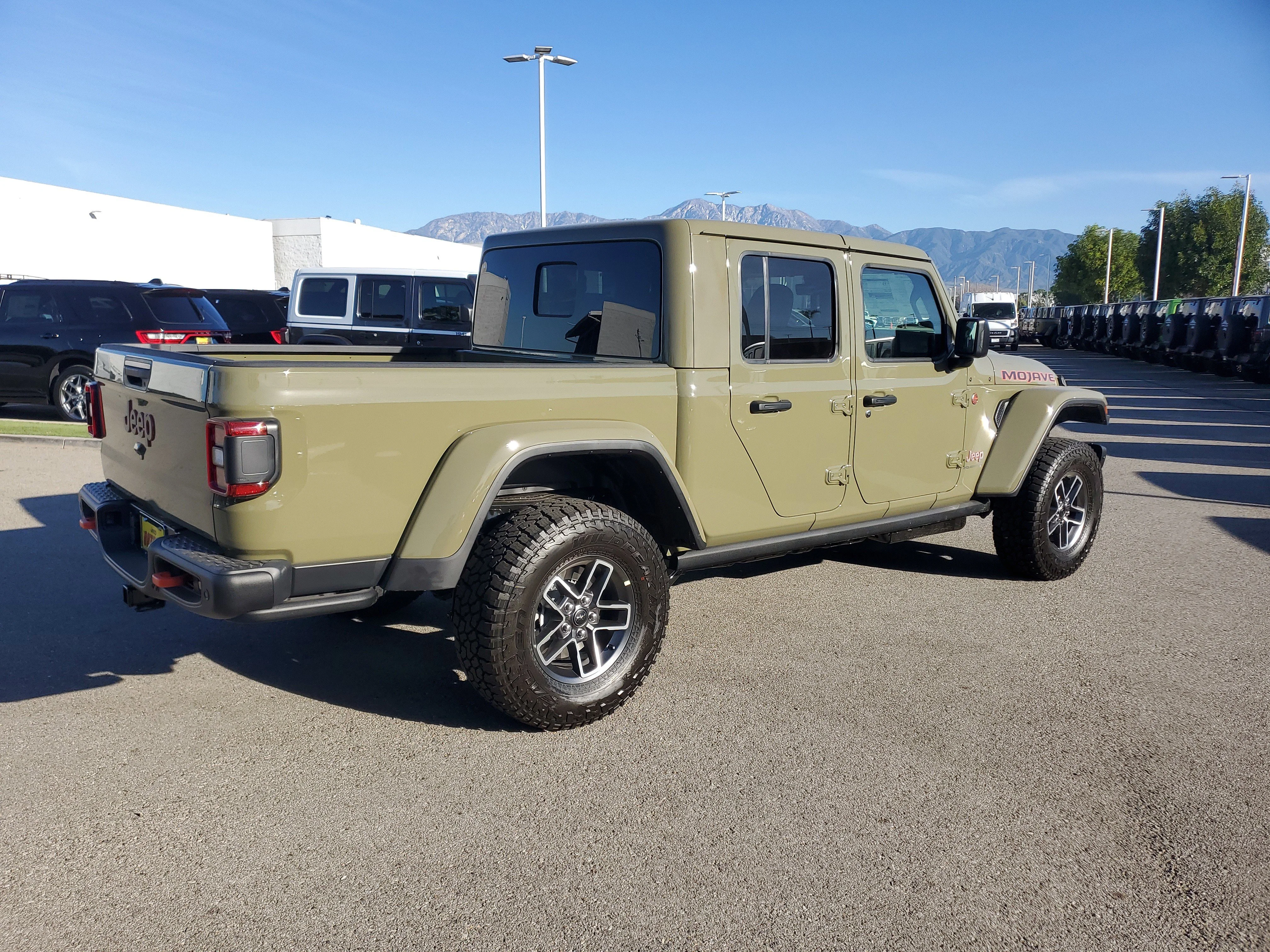 New 2026 41 Exterior Paint Jeep Mojave X image 3