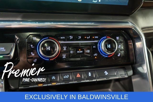 Used 2025 Downpour Metallic GMC Denali Ultimate image 35