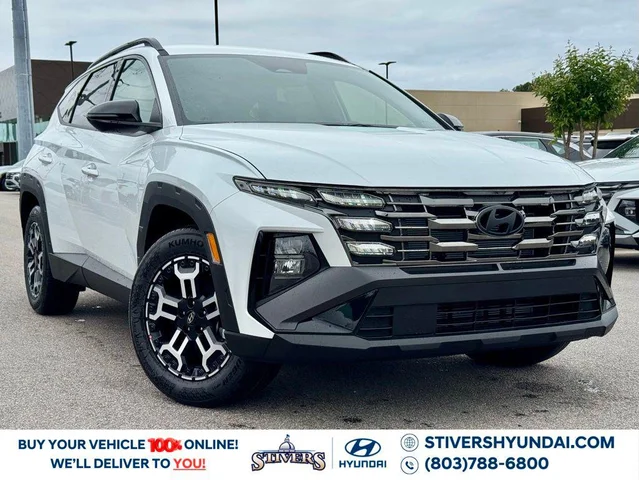 2026 Hyundai Tucson XRT FWD's photo