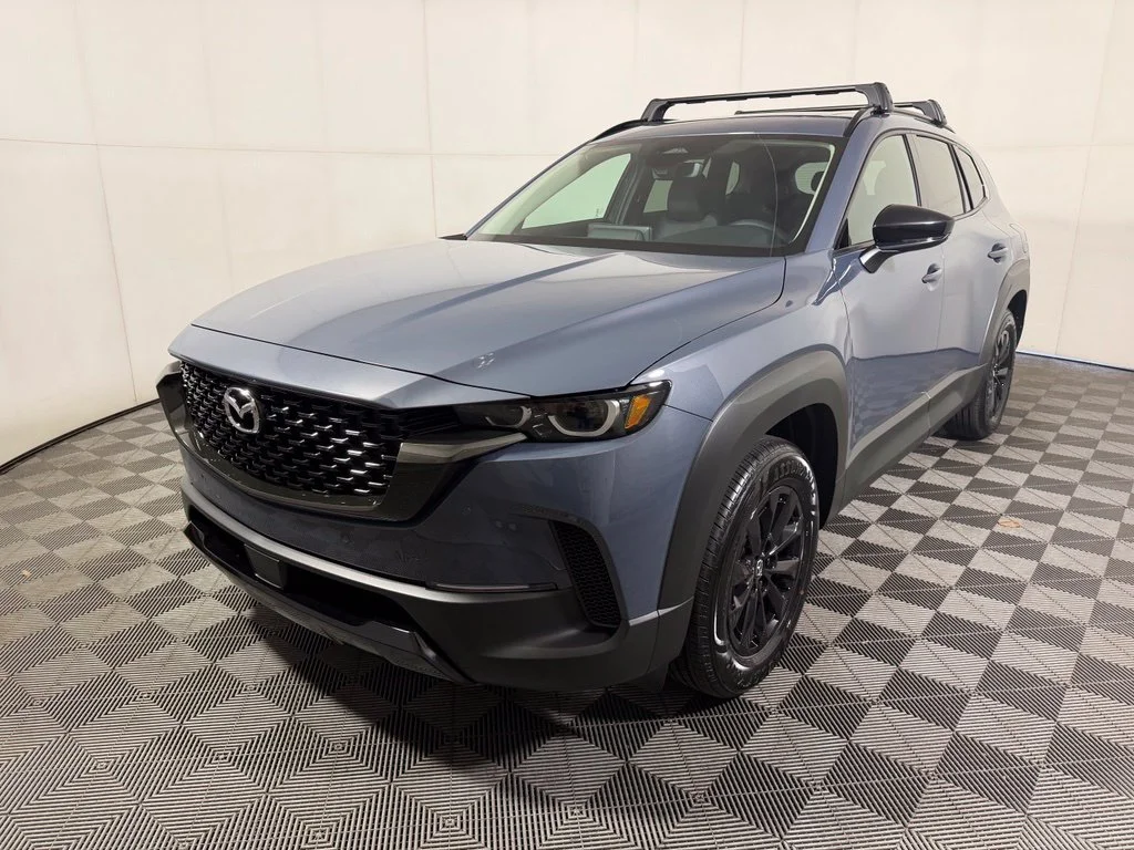 New 2026 Polymetal Gray Metallic Mazda Premium AWD image 4