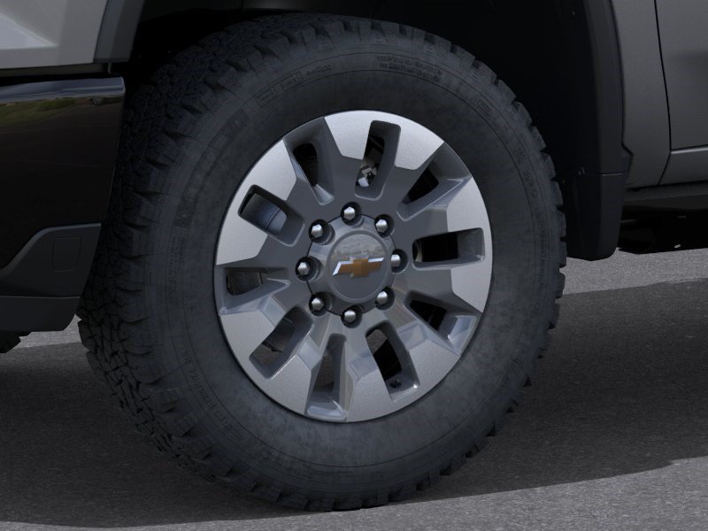 New 2026 Sterling Gray Metallic Chevrolet Custom image 9