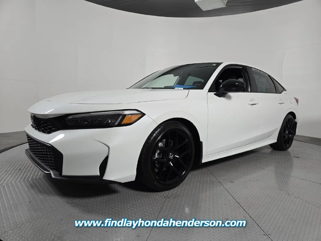 Certified Used 2026 Platinum White Pearl Honda Sport image 2