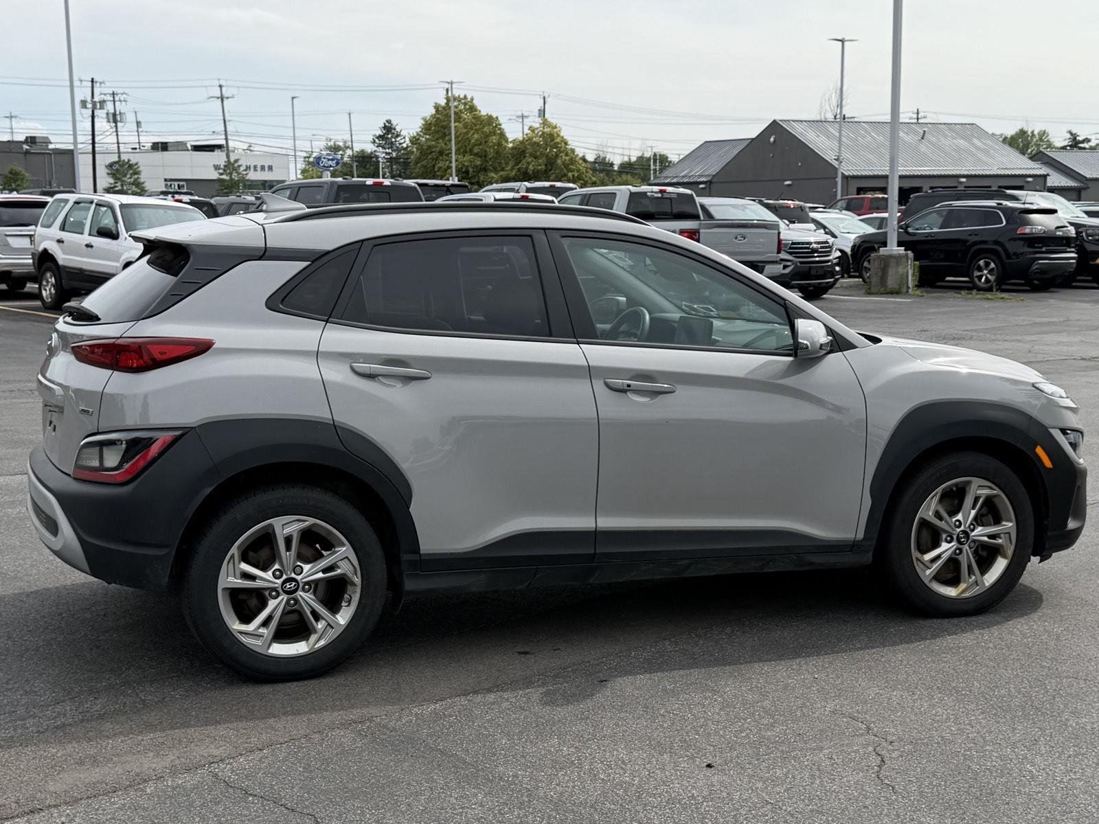 Used 2023 Cyber Silver Hyundai SEL image 6