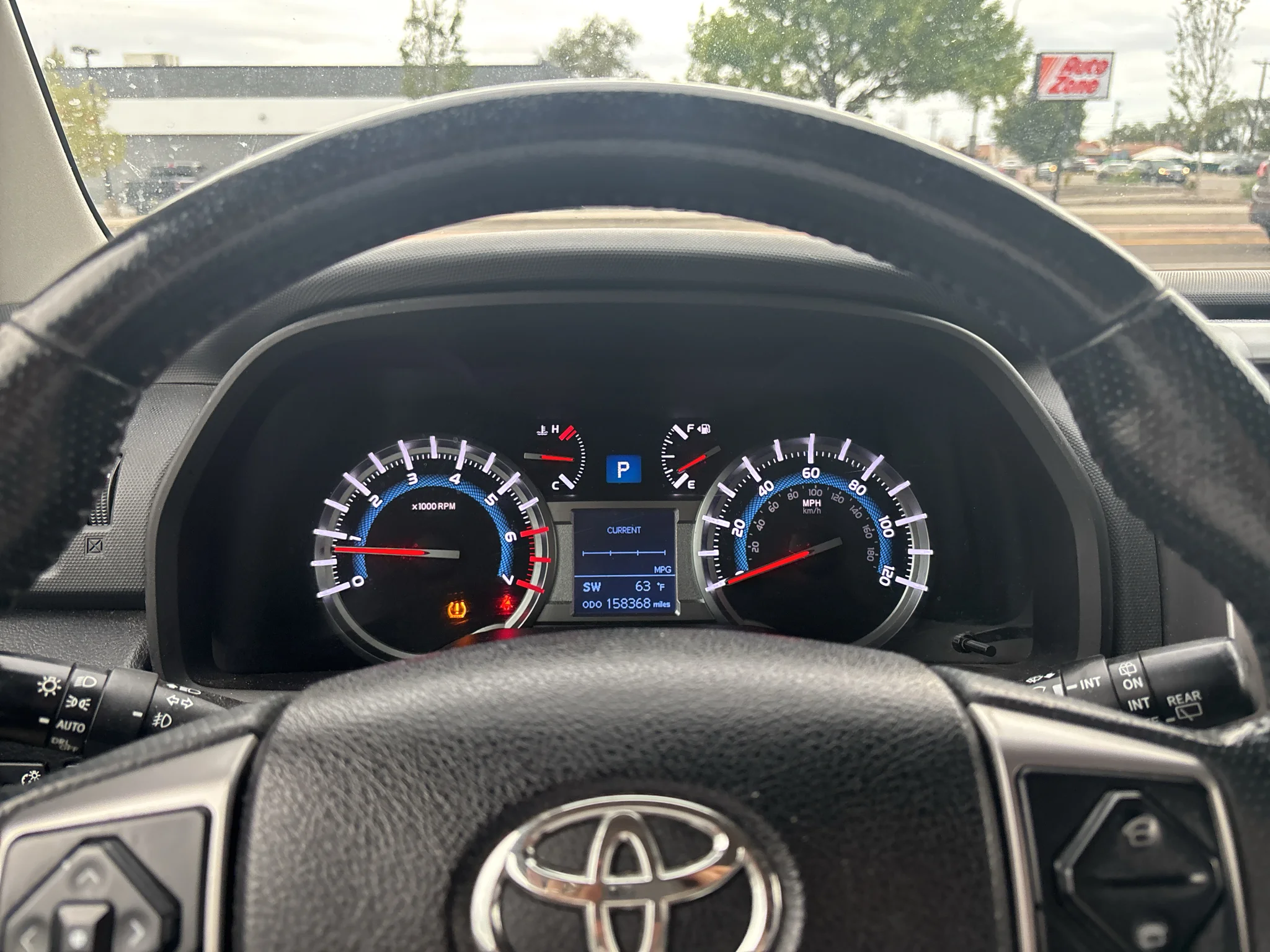 Used 2016 Barcelona Red Metallic Toyota Limited image 1