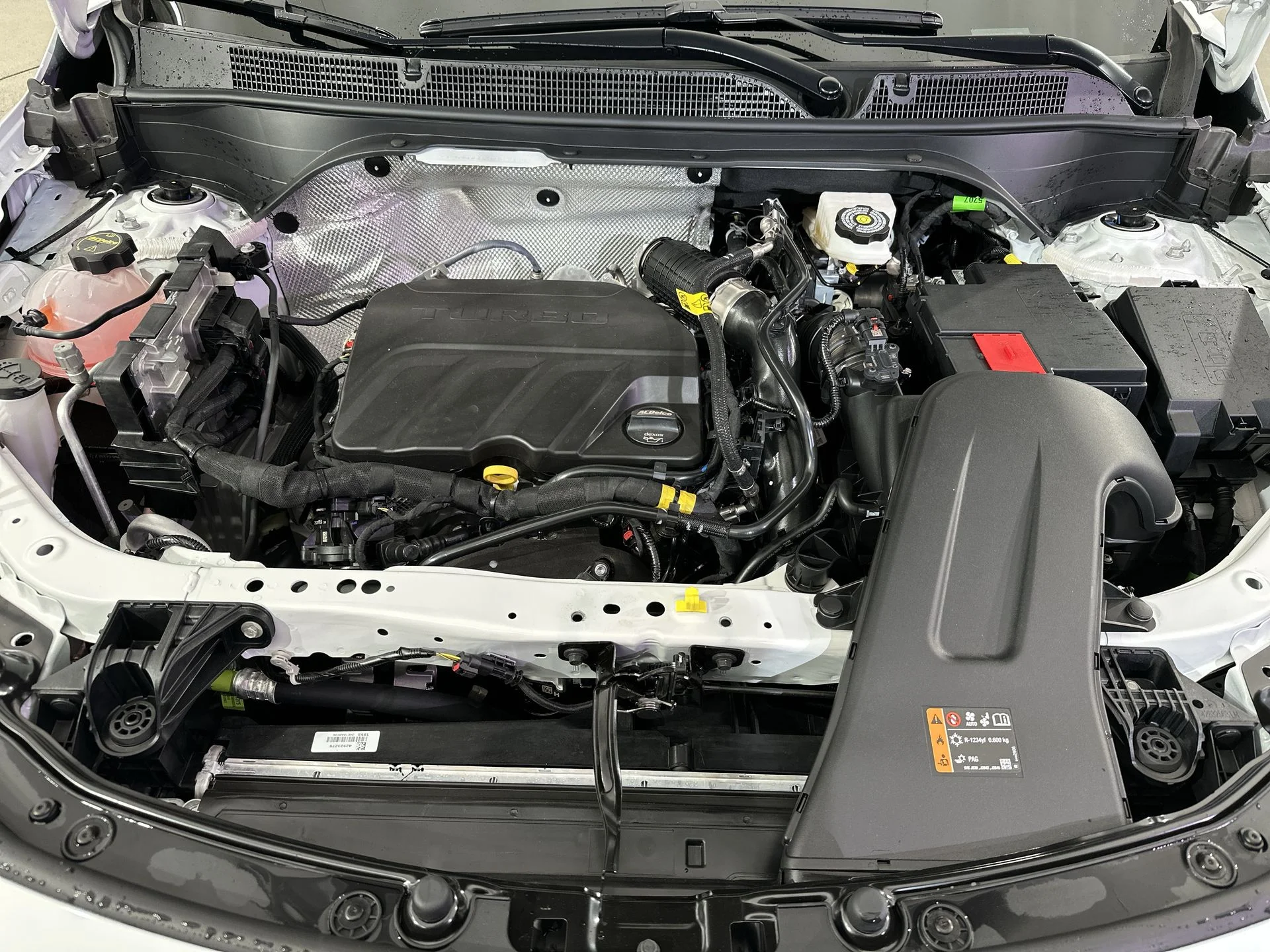 New 2026 Summit White Buick Preferred image 60