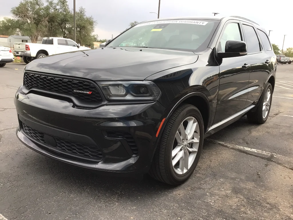 Used 2025 DB Black Clearcoat Dodge GT Plus image 3