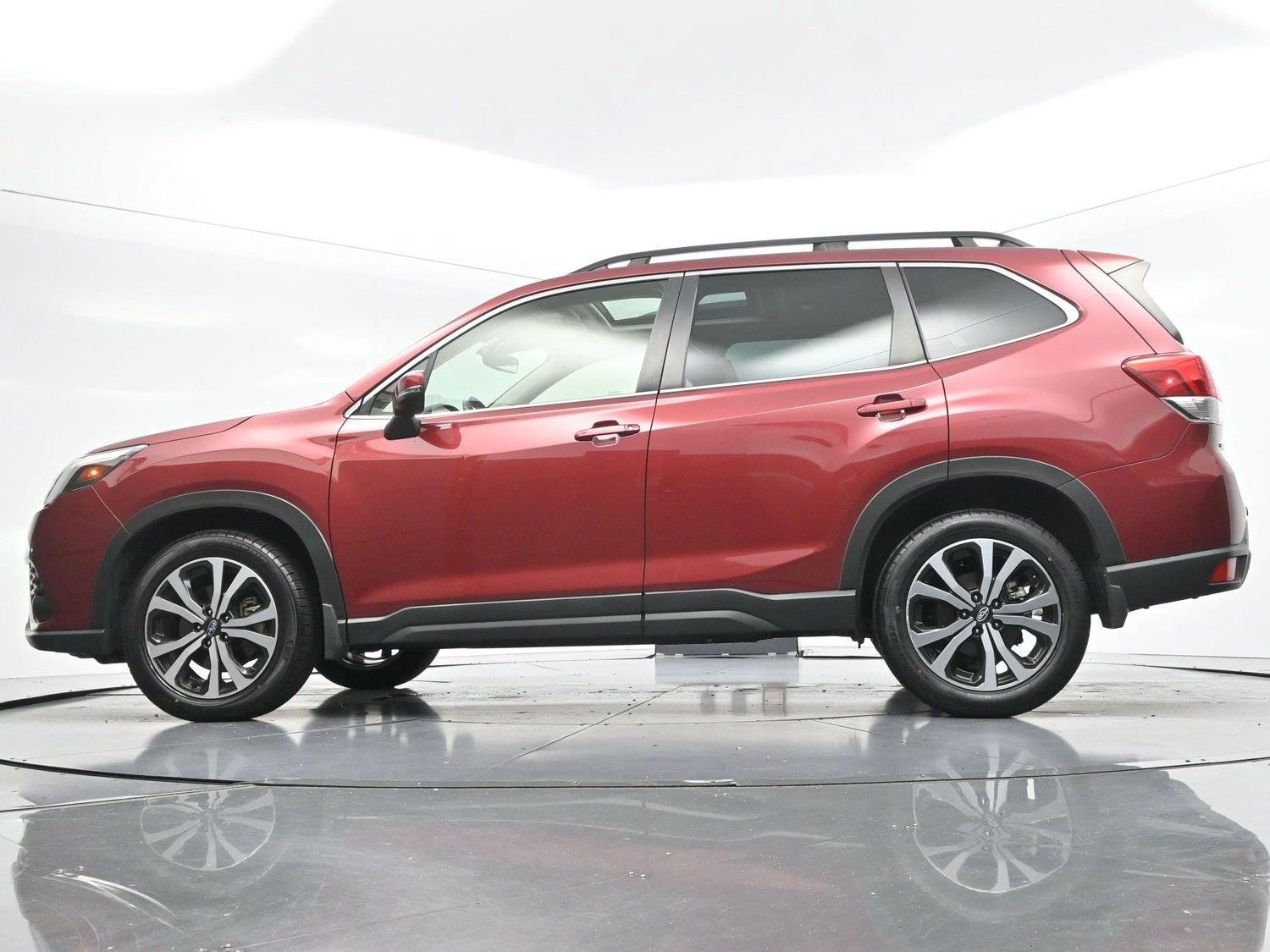 Used 2023 Crimson Red Pearl Subaru Limited image 49