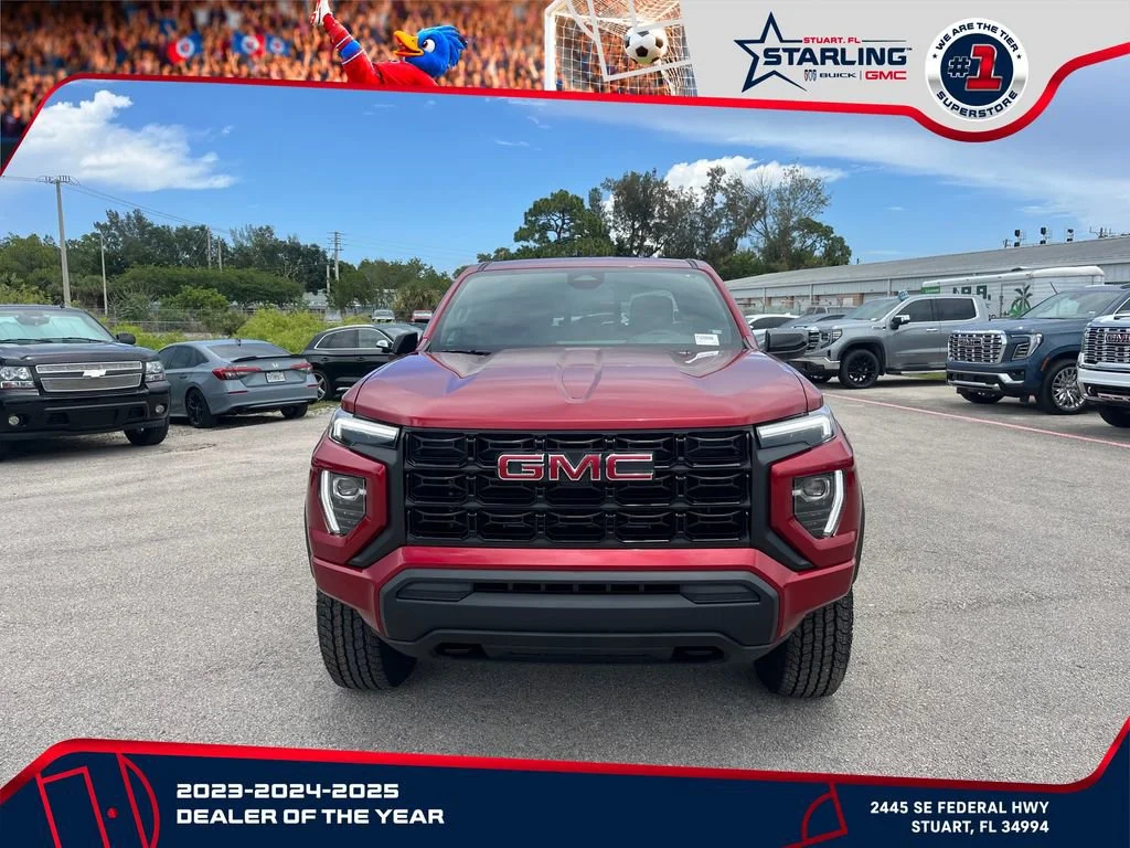 Certified Used 2026 Volcanic Red Tintcoat GMC Elevation image 3