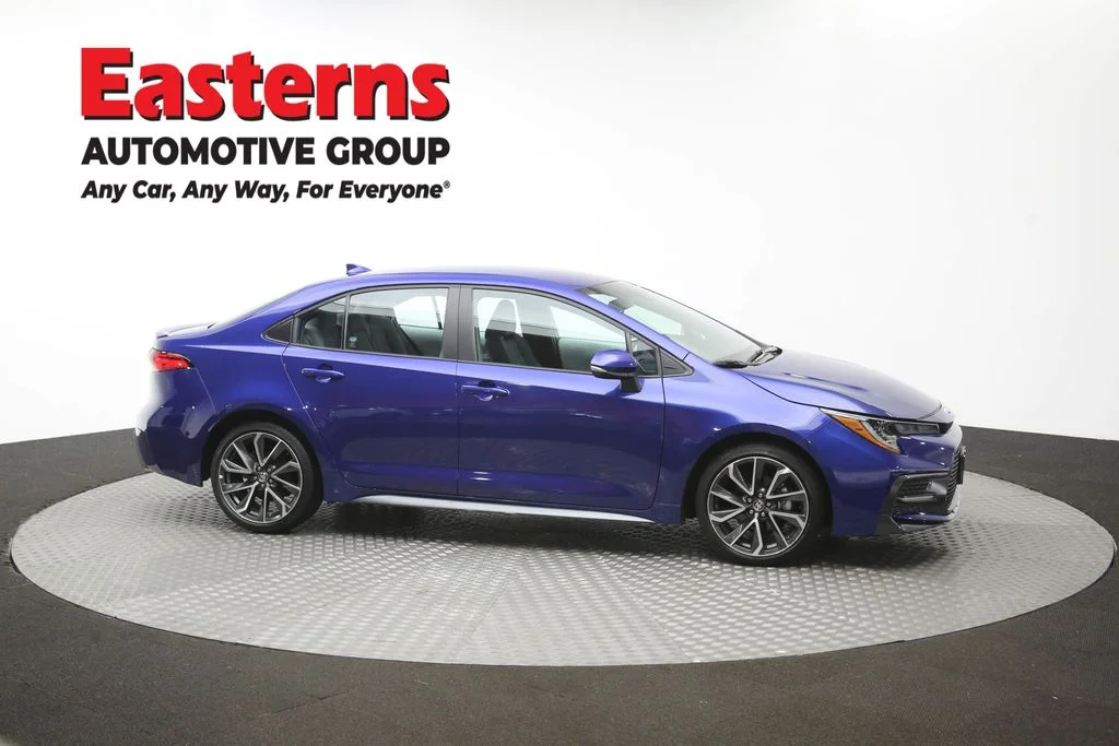 Used 2022 Blue Toyota SE image 45