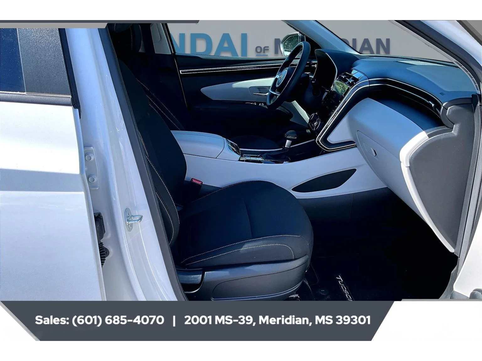 Used 2023 Serenity White Pearl Hyundai SEL image 6