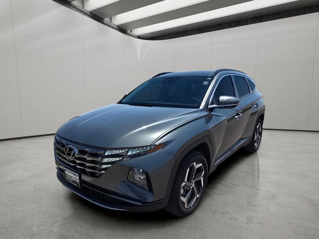 Used 2024 Amazon Gray Hyundai Limited image 1