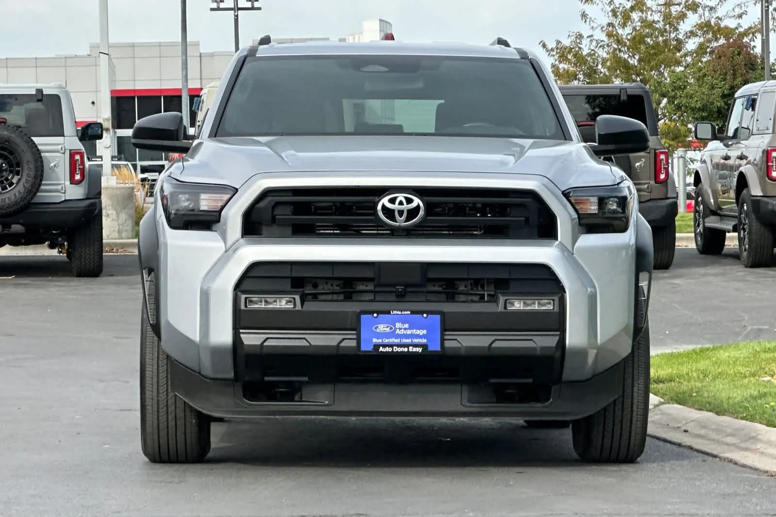 Certified Used 2025 CUTTING EDGE Toyota SR5 image 10