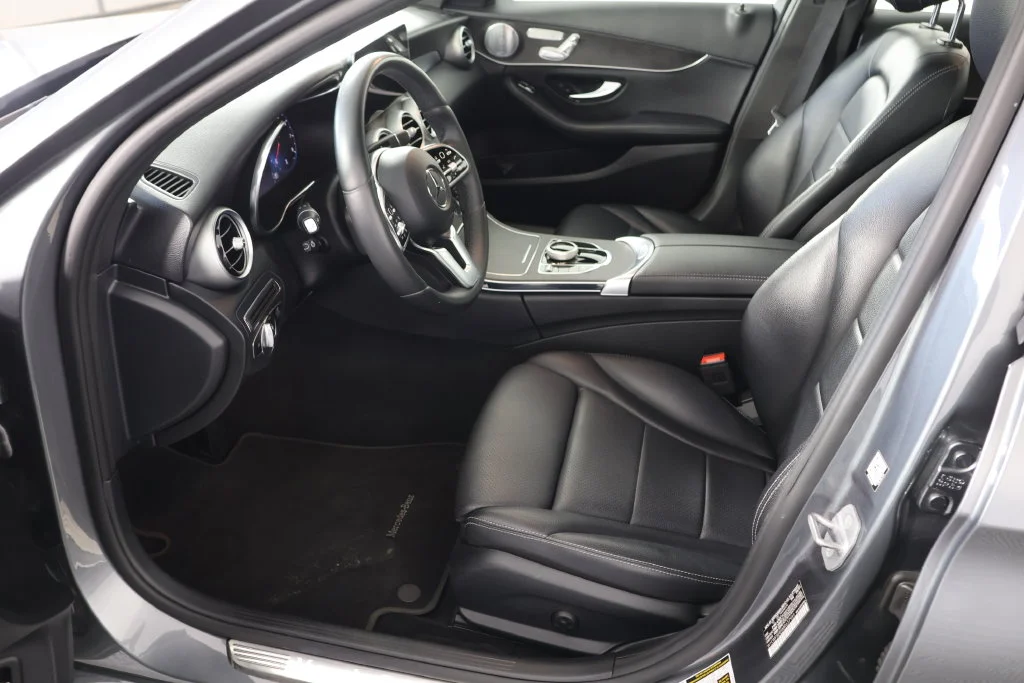 Used 2021 Selenite Gray Metallic Mercedes-Benz C 300 image 19