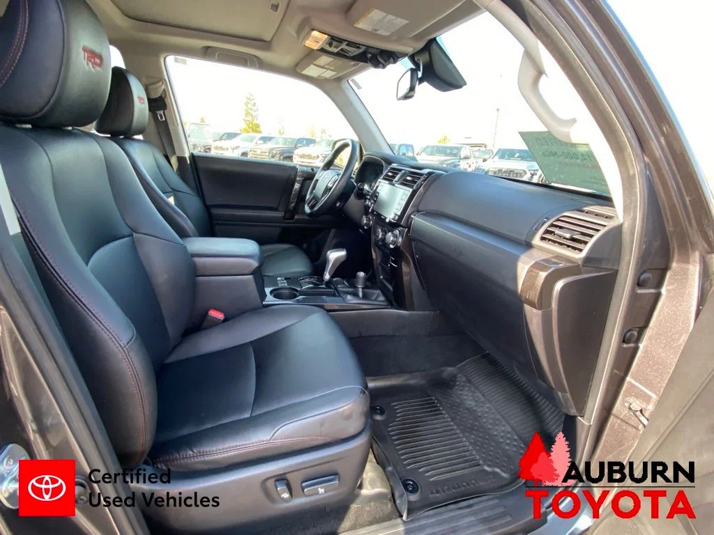 Certified Used 2023 Magnetic Gray Metallic Toyota TRD Off-Road Premium image 17