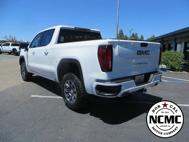 Used 2025 White GMC AT4 image 3