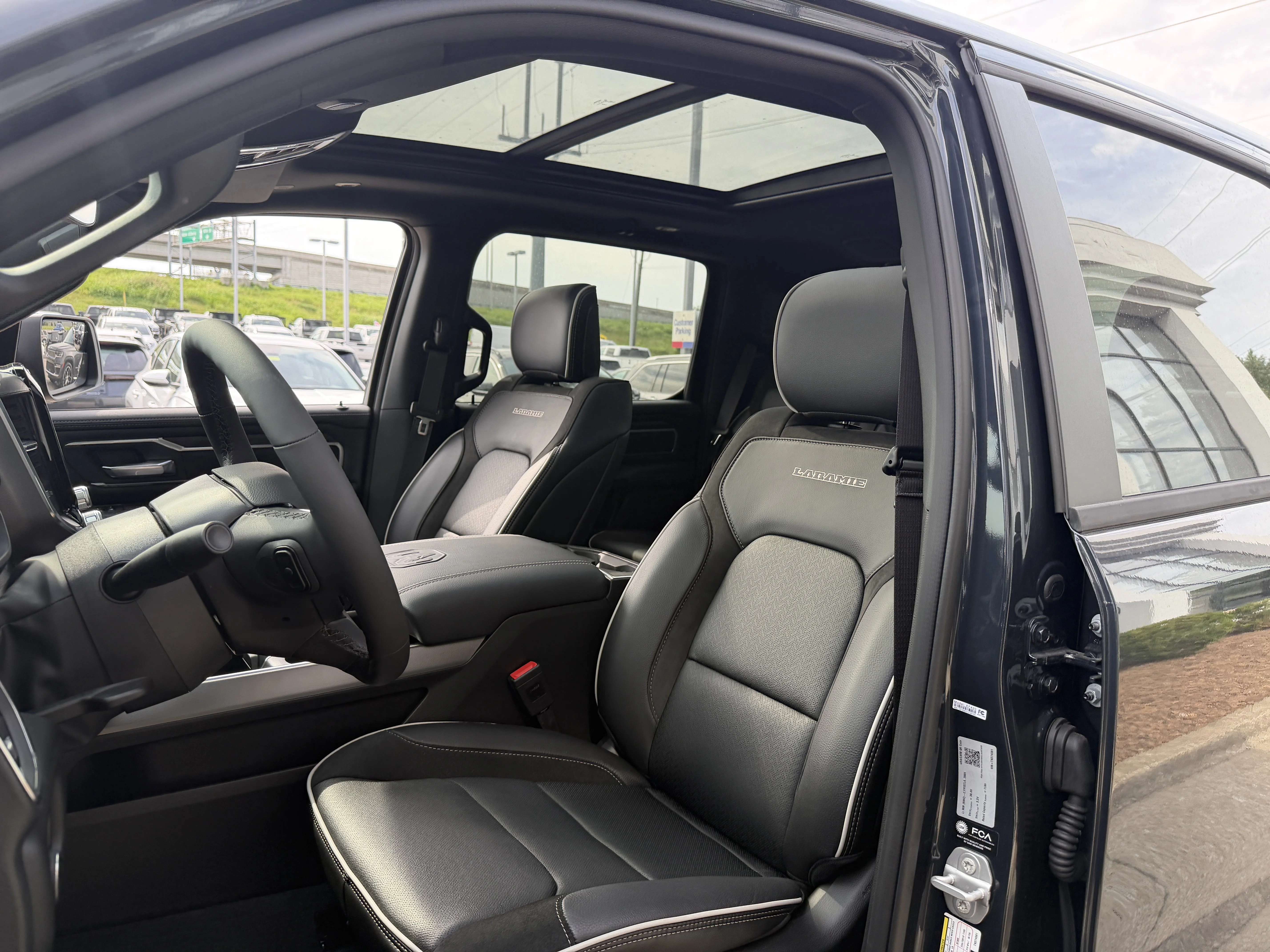 New 2026 Forged Blue Metallic Exterior Paint RAM Laramie image 33