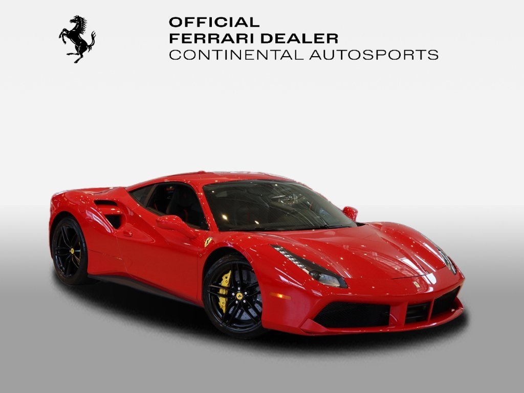 2016 Ferrari 488 GTB Base