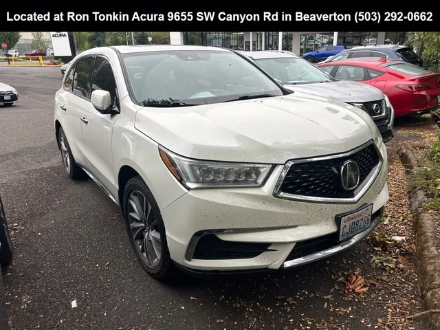 2017 Acura MDX 3.5L