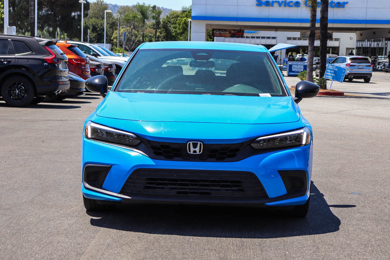Certified Used 2024 Boost Blue Pearl Honda Sport image 17
